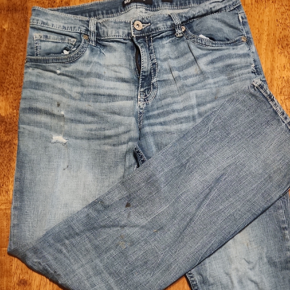 BKE Light Blue Denim Jeans